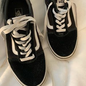 VANS SNEAKERS BLACK/WHITE